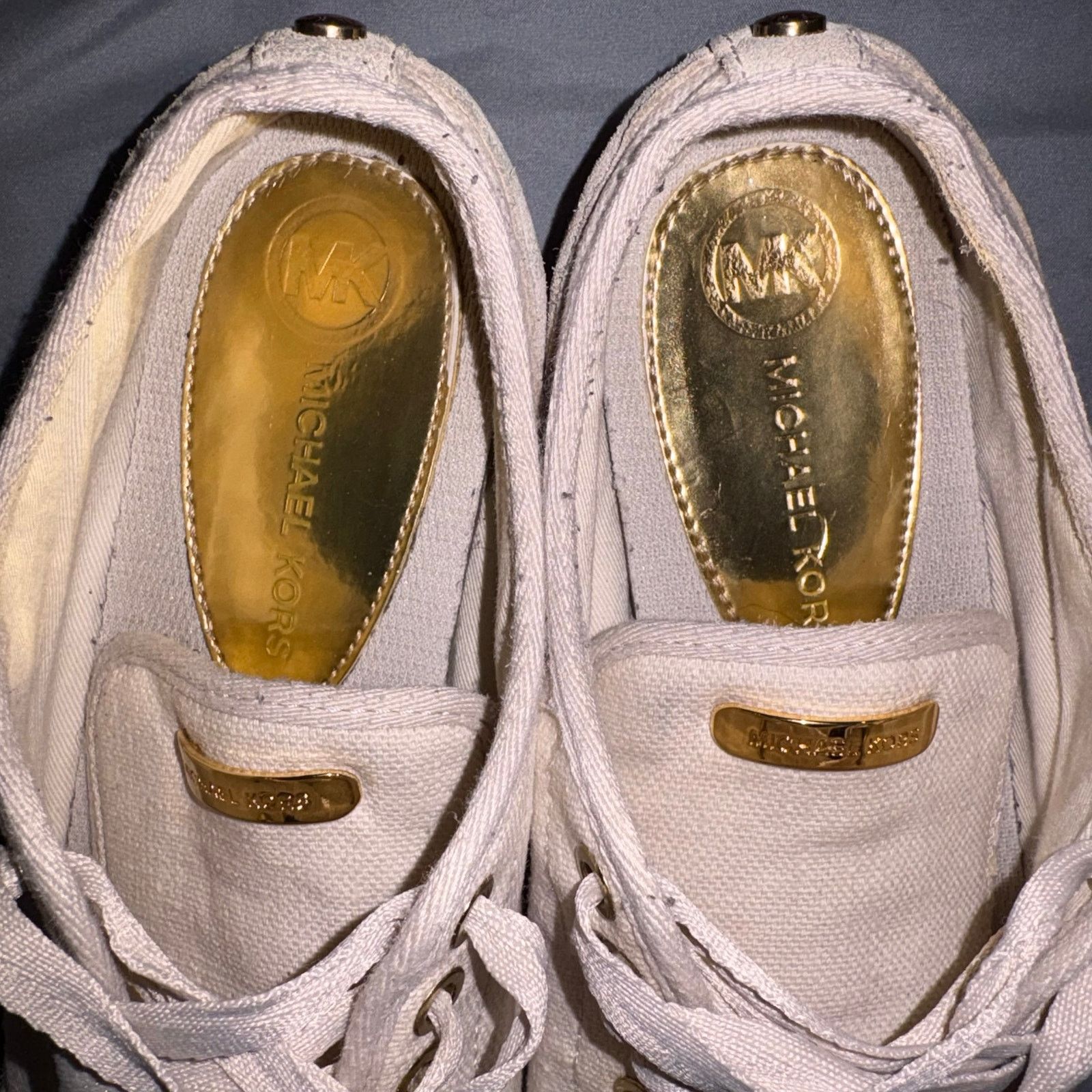 Michael Kors Michael Kors Libby Espadrille Sneakers Size 8 Jute Sole Size US 8 / IT 38 - 6 Thumbnail