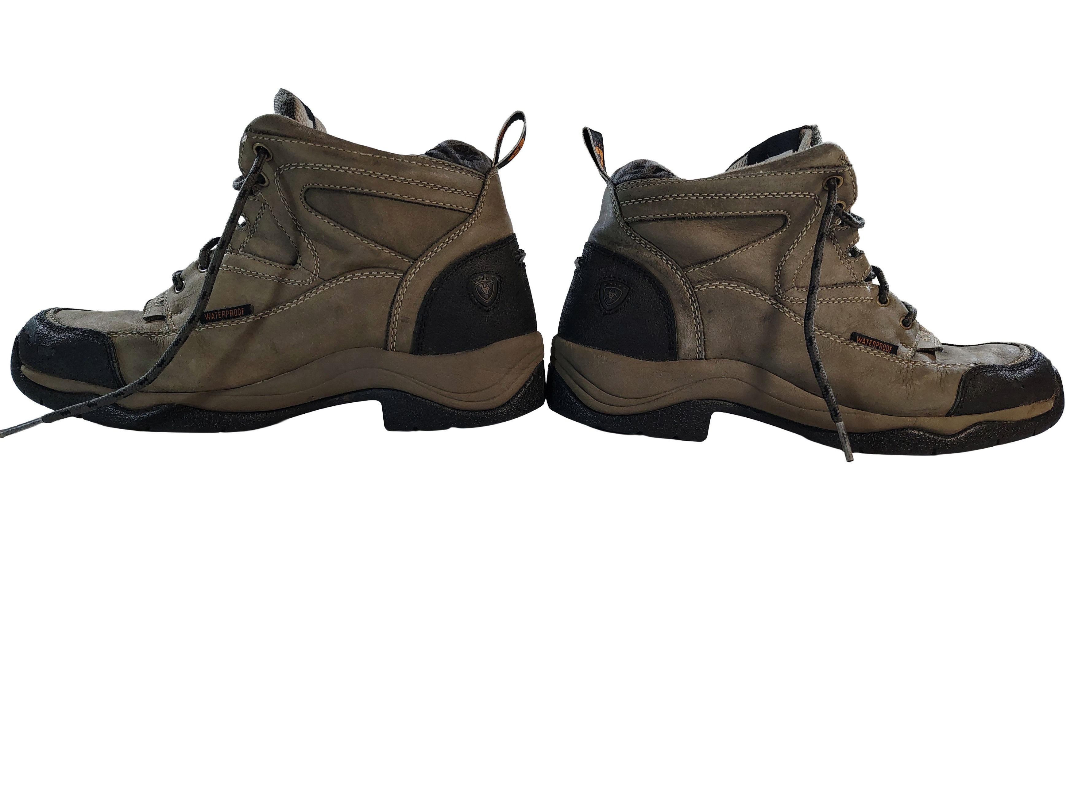 Ariat Women's Brown Ariat Terrain H2O Boots Size 9.5 Size US 9.5 / IT 39.5 - 7 Thumbnail