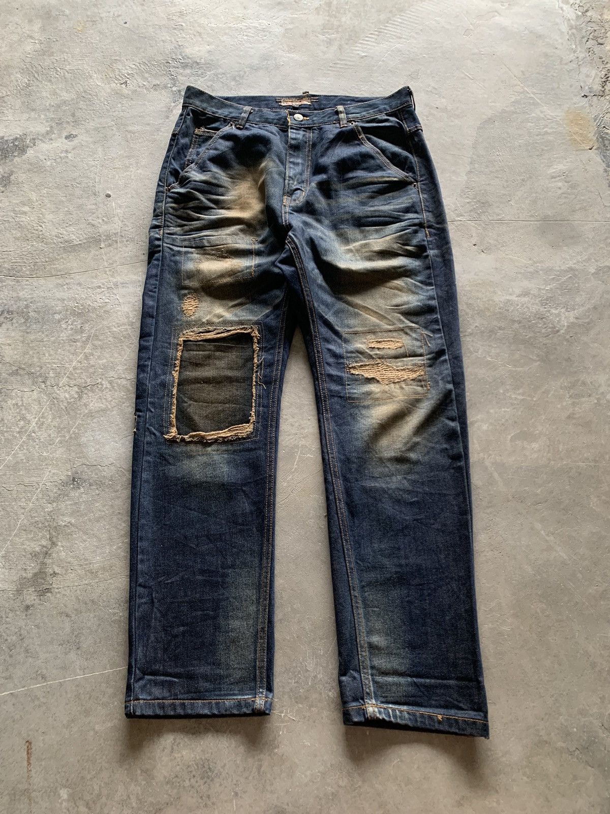 If Six Was Nine RUSTY MUDDY kapital style farmers market japanese patchwork Size US 32 / EU 48 - 1 Thumbnail