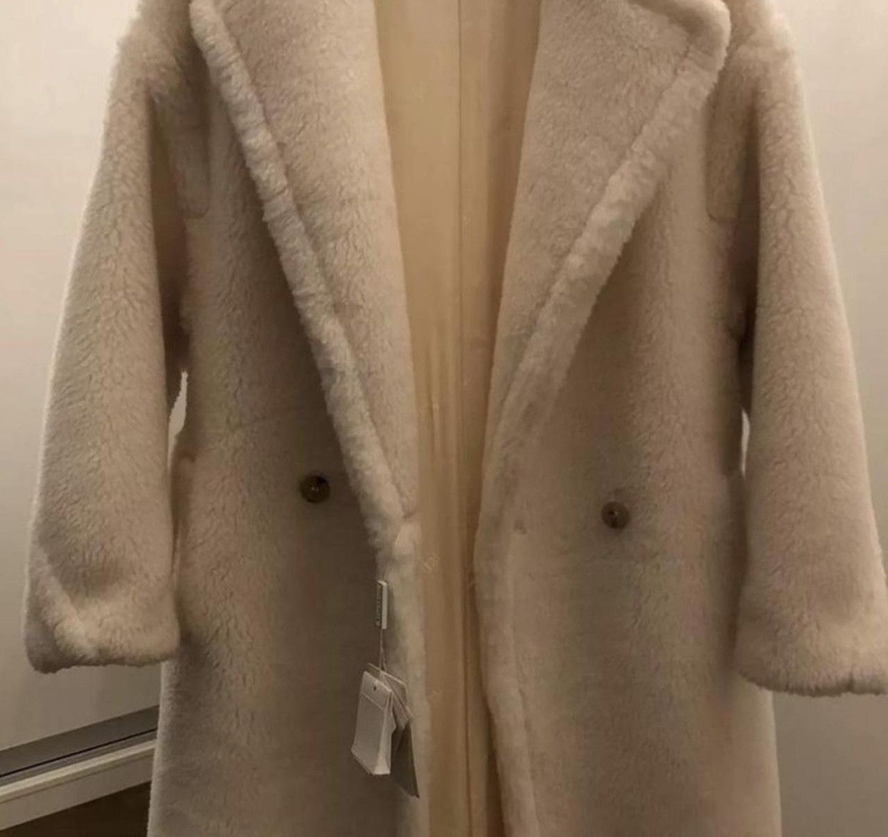 Max Mara Tedy Bear Icon Coat Size M / US 6-8 / IT 42-44 - 2 Thumbnail