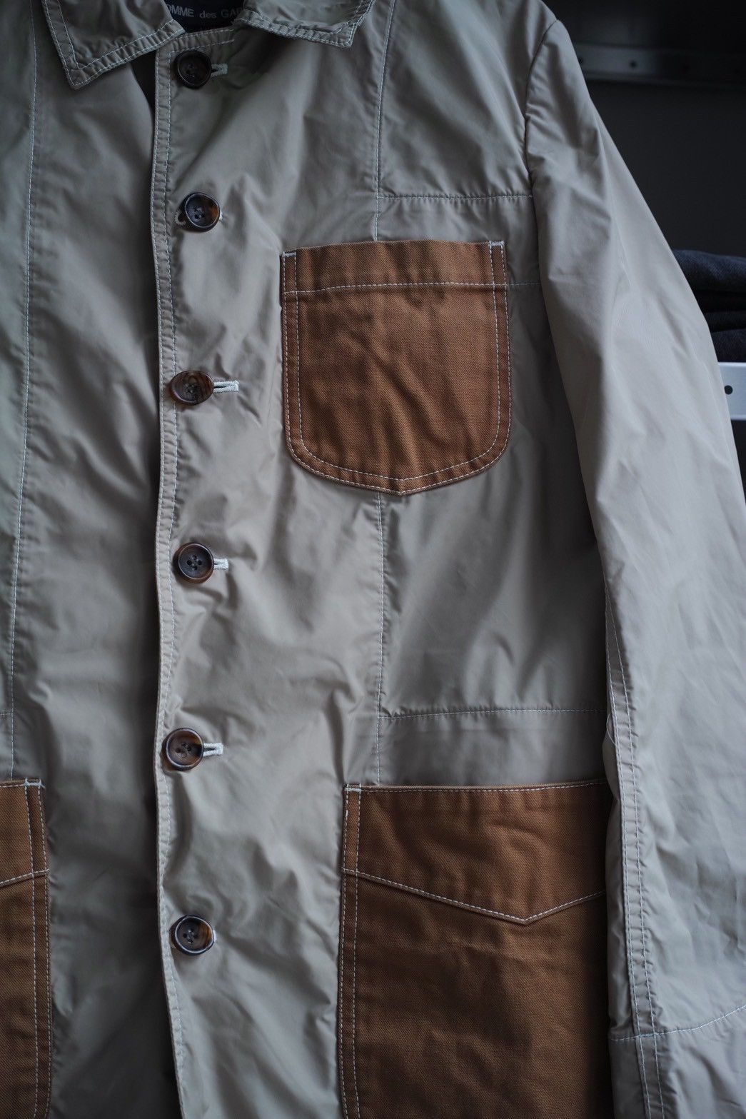 Comme des Garcons Homme AD2010 COMME des GARCONS HOMME Size US S / EU 44-46 / 1 - 4 Thumbnail