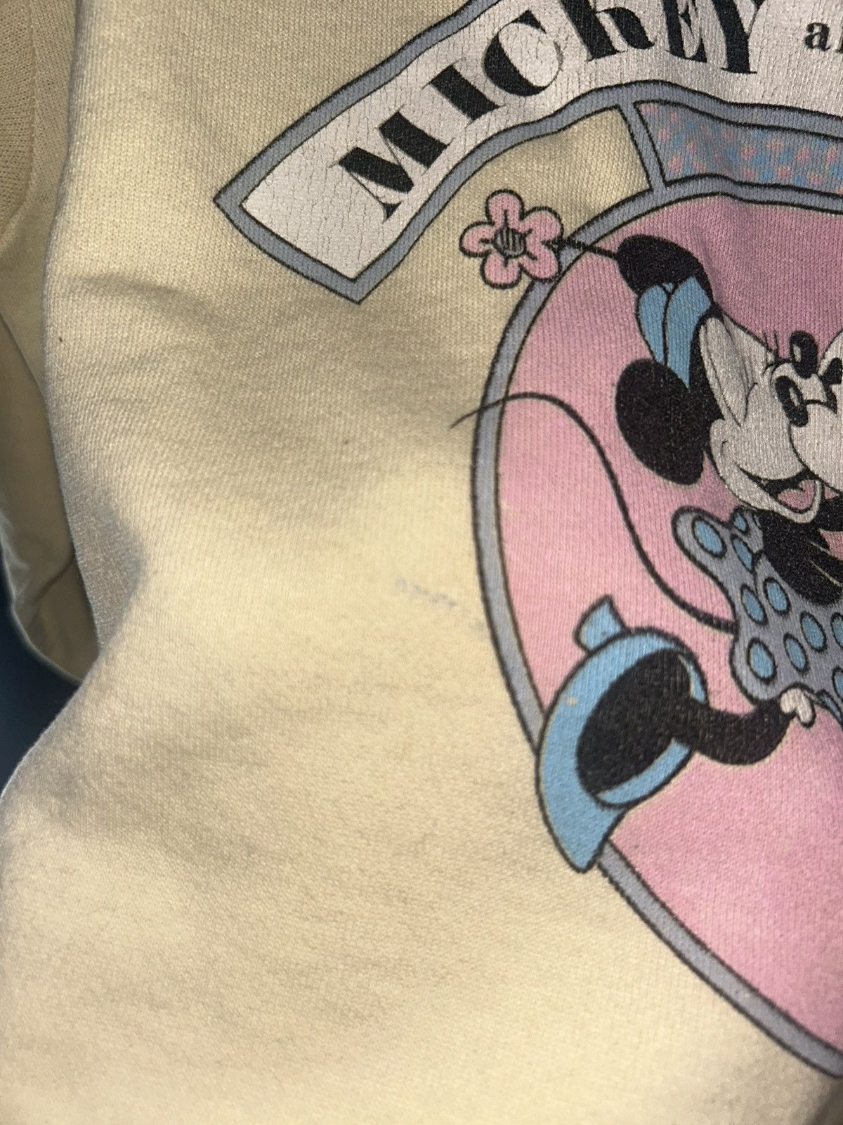 Disney 80s Disney mickey and minnie Size M / US 6-8 / IT 42-44 - 3 Thumbnail