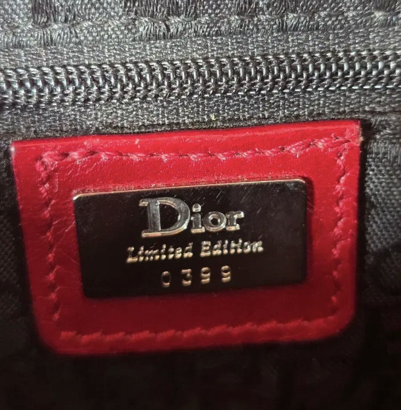 Dior Christian Dior 2003 Limited Edition “Victim Saddle bag Size ONE SIZE - 8 Thumbnail