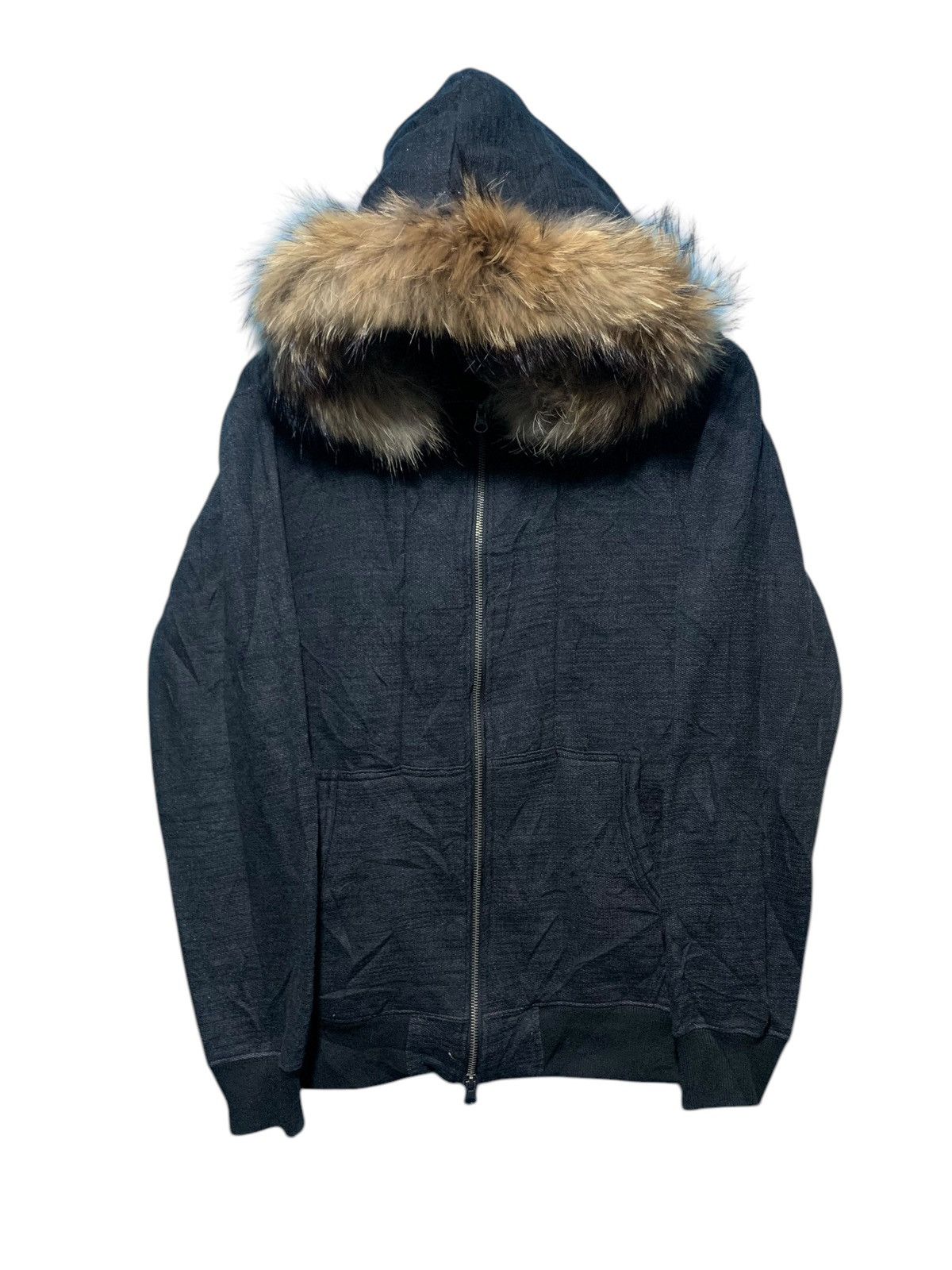 If Six Was Nine ILLS japan double layer navajo removable fur hoodie Size US L / EU 52-54 / 3 - 9 Thumbnail