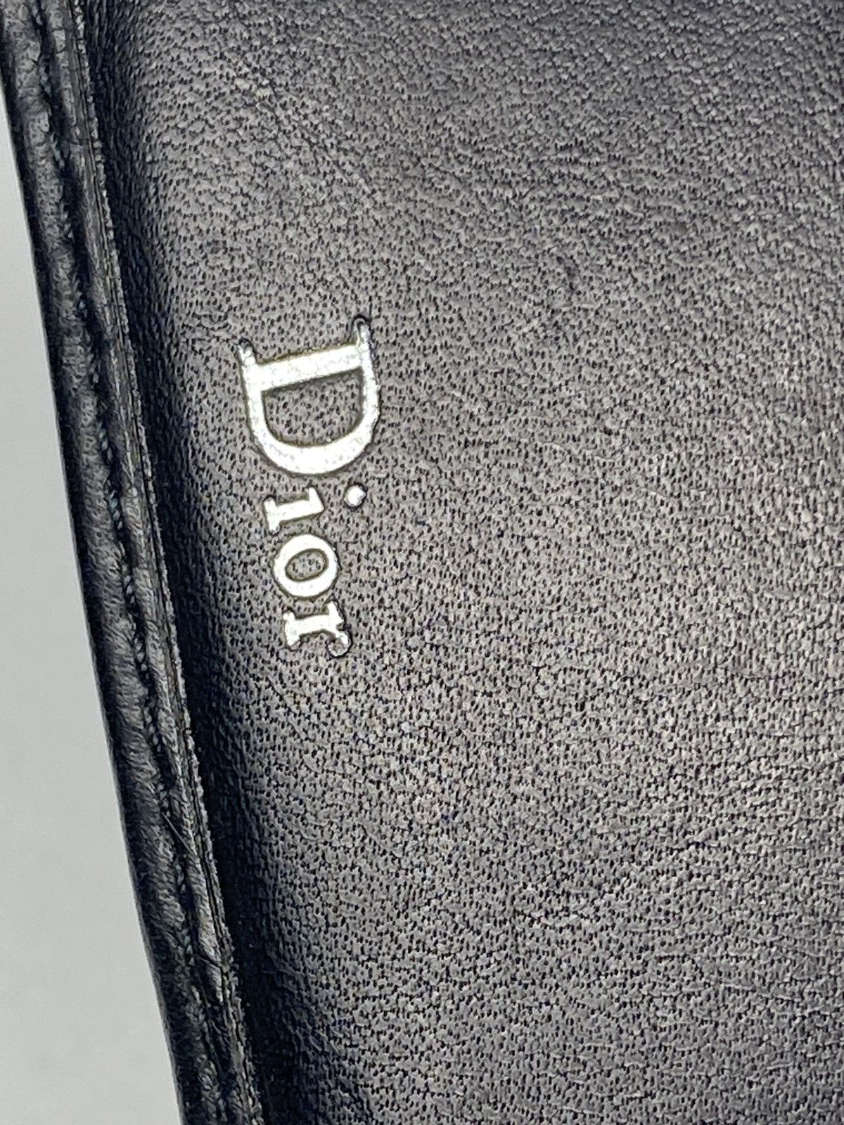 Dior Dior Multi Logo Card Holder Size ONE SIZE - 5 Thumbnail
