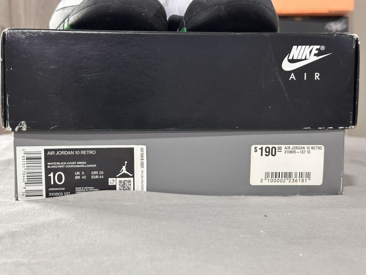 Jordan Brand × Nike Air Jordan X (10) Seattle Size US 10 / EU 43 - 4 Thumbnail