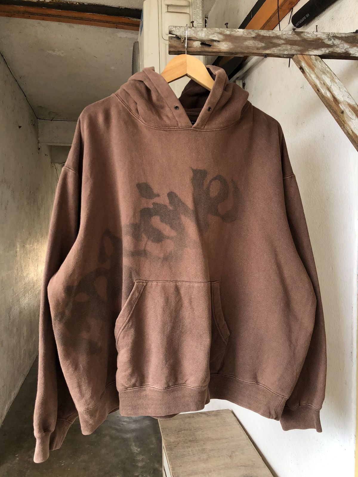 Japanese Brand Rare❗️BRTH: Breath x Number Nine I'm Perfect Sweat Hoodie Size US XL / EU 56 / 4 - 3 Thumbnail