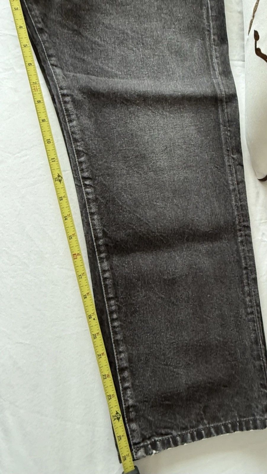 R13 R13 Boyfriend Jeans, Mud Grey Size US 33 - 5 Thumbnail