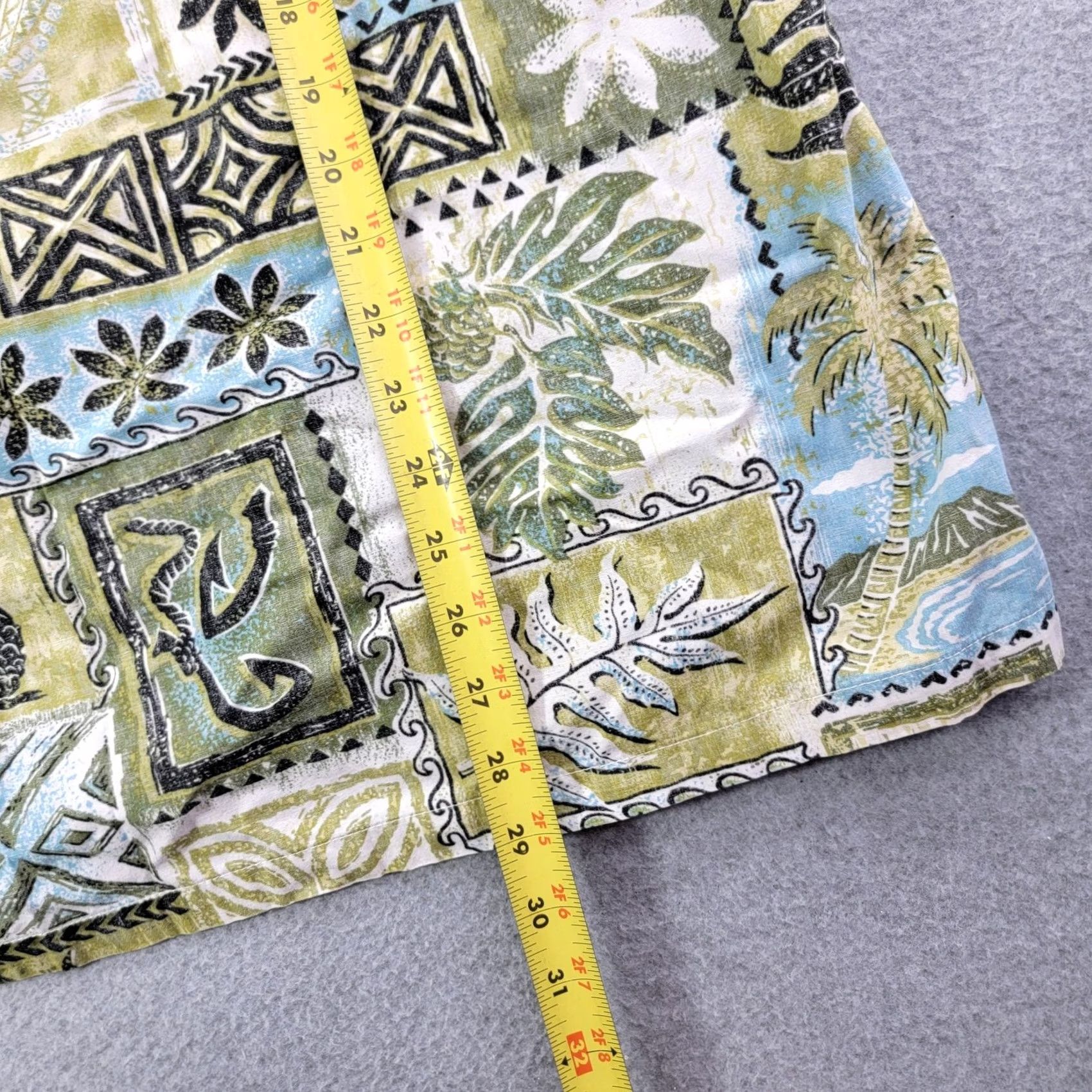 ALOHAS MAIKA'I Hawaiian Clothing Company Shirt Mens XL Multicolor Floral Aloha Hawaiian Beach Casual Button-Up Short Sleeve Size US XL / EU 56 / 4 - 6 Thumbnail