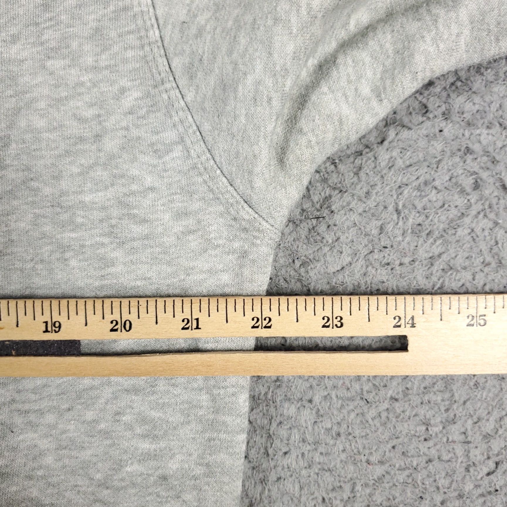 Champion VINTAGE Champion Hoodie Pullover Mens Medium Gray Cotton Fleece Casual Sports American 90s Size US M / EU 48-50 / 2 - 7 Thumbnail
