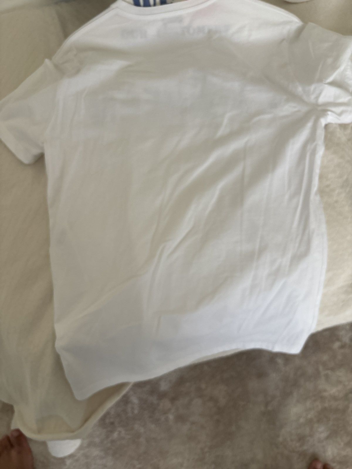 Alexander McQueen ALEXANDER MCQUEEN Graffiti Logo T-Shirt Size US S / EU 44-46 / 1 - 3 Thumbnail