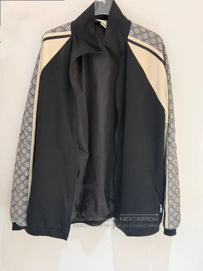 Gucci Gucci Stitched retro jacket Size US S / EU 44-46 / 1 - 3 Thumbnail
