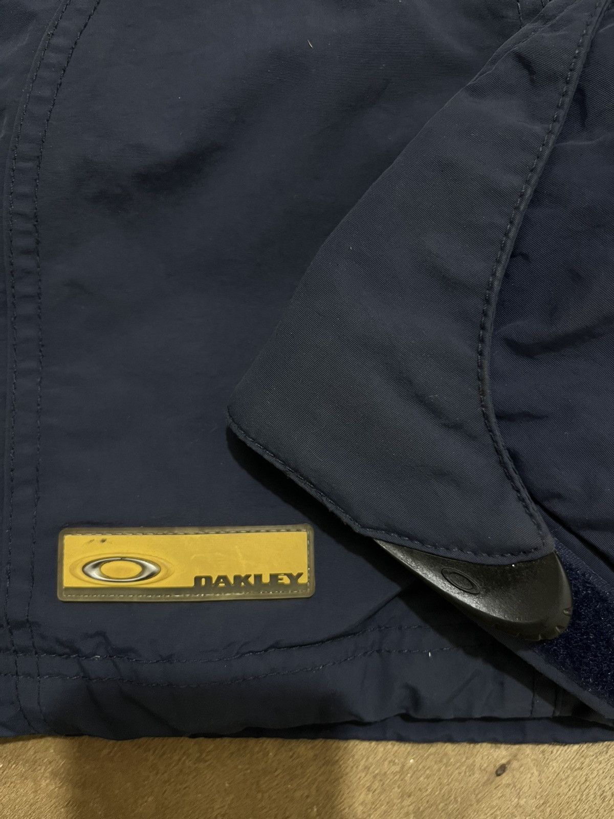 Oakley Oakley Nitro Fuel 2 Technical Shell Jacket (2005-2006 Era) Size US XL / EU 56 / 4 - 10 Thumbnail