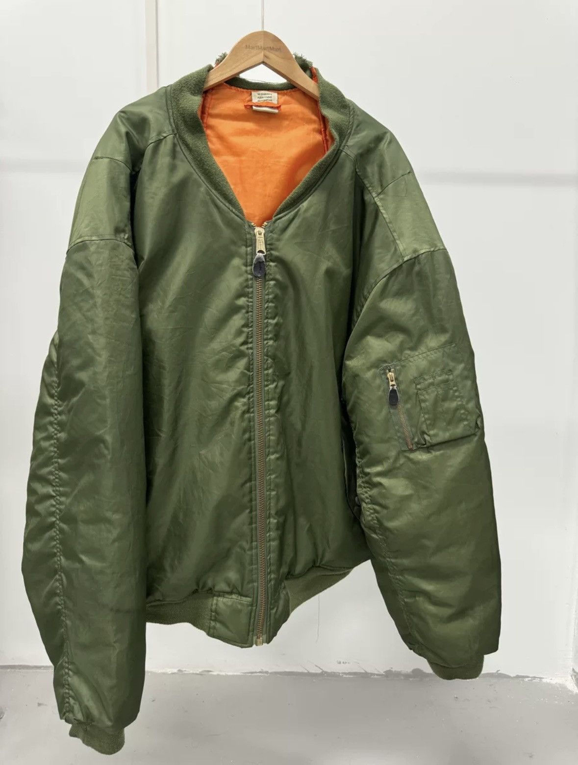 Vetements Vetements oh bomber Size US L / EU 52-54 / 3 - 1 Thumbnail