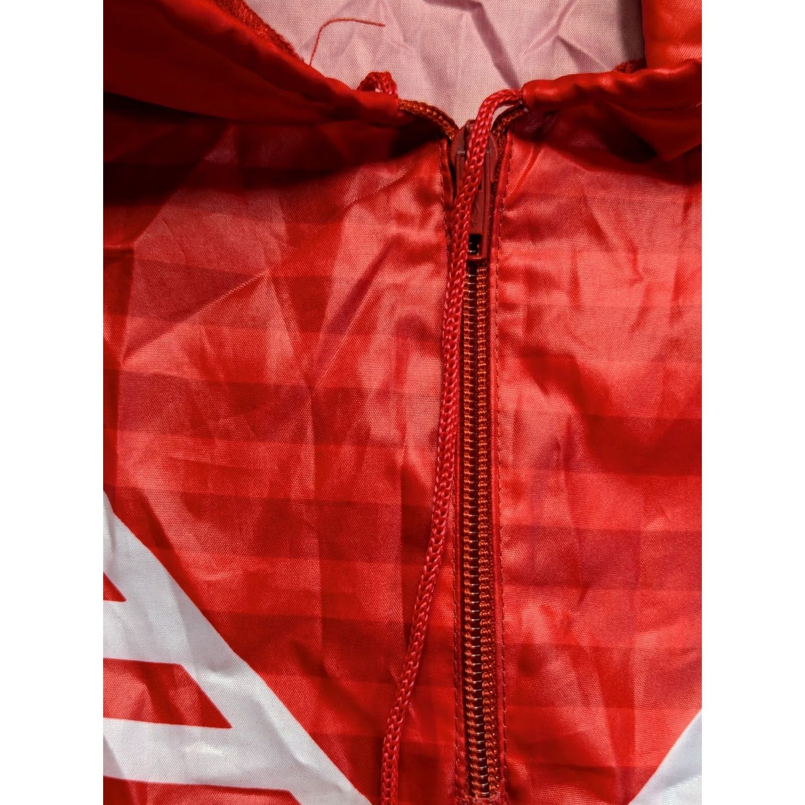 Vintage VINTAGE alfa romeo Anorak Rainbreaker Windbreaker Pocket Racing Mens L Jacket Red Cap? (not added) Size US L / EU 52-54 / 3 - 7 Thumbnail