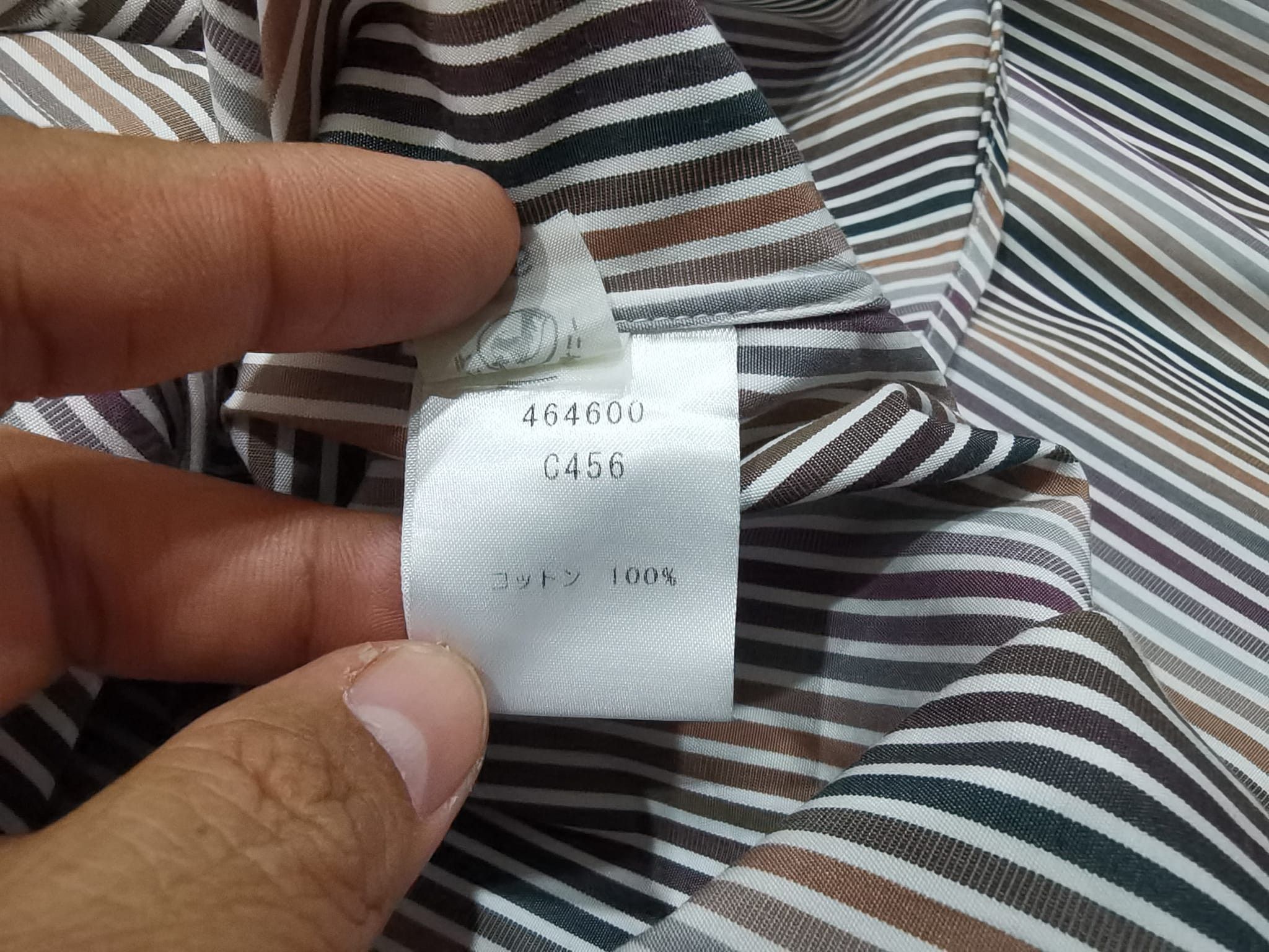 Paul Smith Paul Smith button up M man 7081 Size US M / EU 48-50 / 2 - 8 Thumbnail