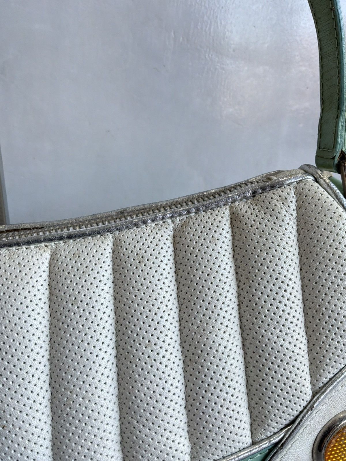 Dior Dior - Galliano Era - Large Cadillac Shoulder Bag Size ONE SIZE - 8 Thumbnail
