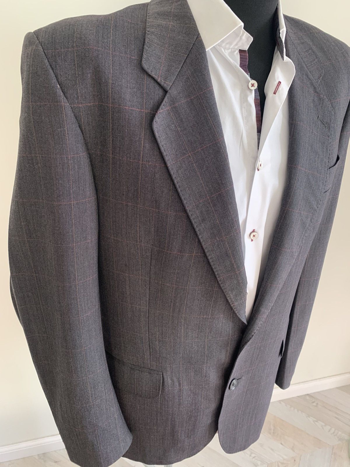 Loro Piana × Oscar Jacobson Elegant Oscar Jacobson Blazer 52 R loro piana Size 52R - 2 Thumbnail