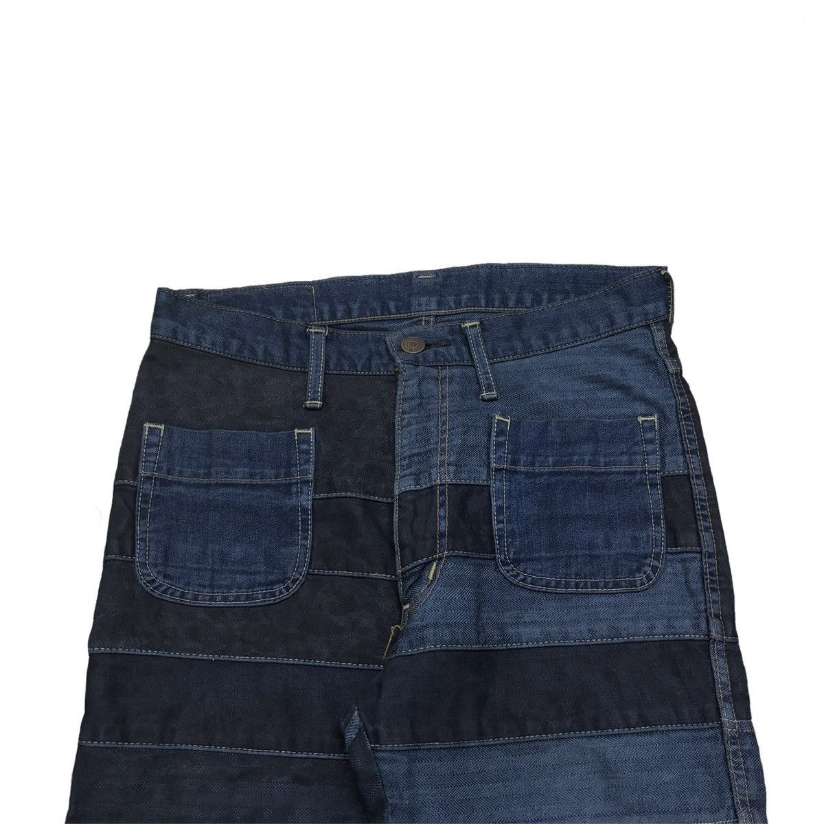 Hysteric Glamour Hysteric Glamour Hagi Two-toned Bootcut Denim Size US 30 / EU 46 - 3 Thumbnail