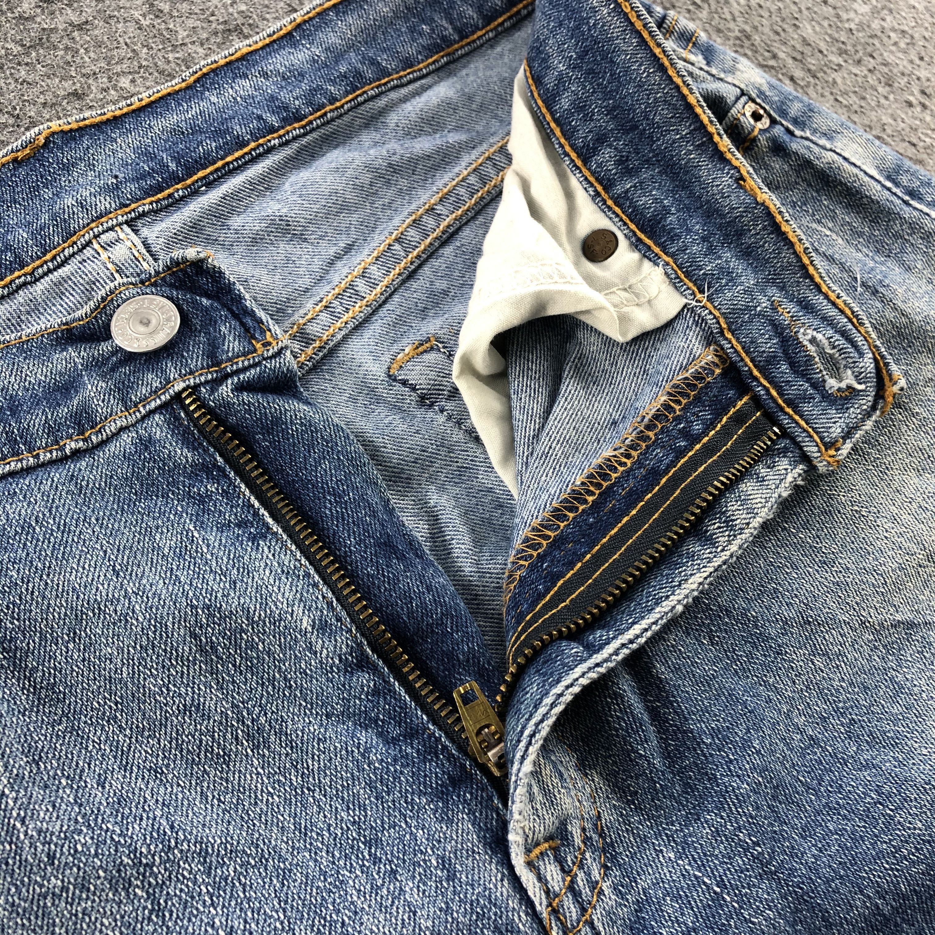 Levi's Vintage Levis 505 Jeans- J1308 Size US 29 - 7 Thumbnail