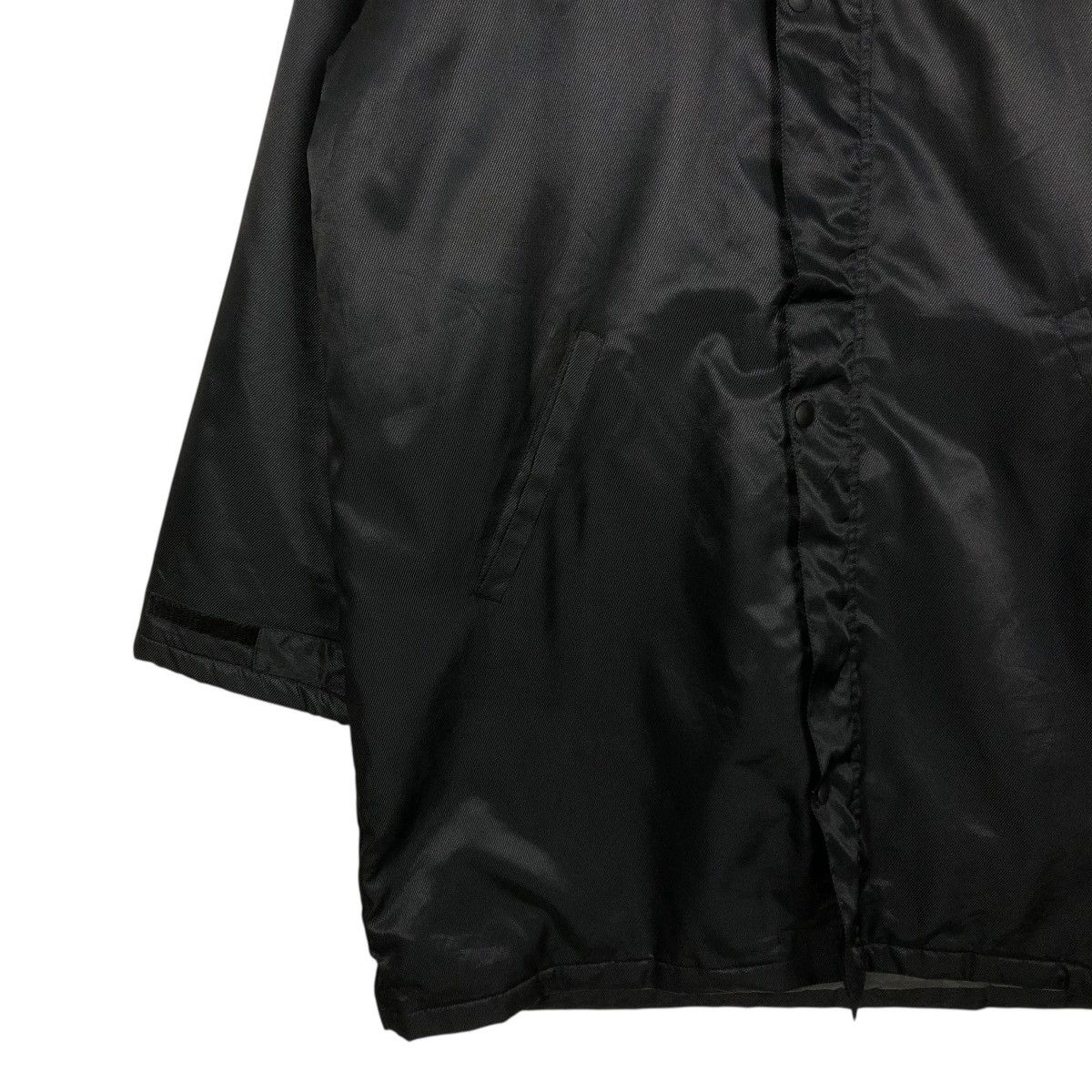 Adidas 🔥VINTAGE LONG JACKET ADIDAS BIG LOGO BLANKET Size US L / EU 52-54 / 3 - 6 Thumbnail