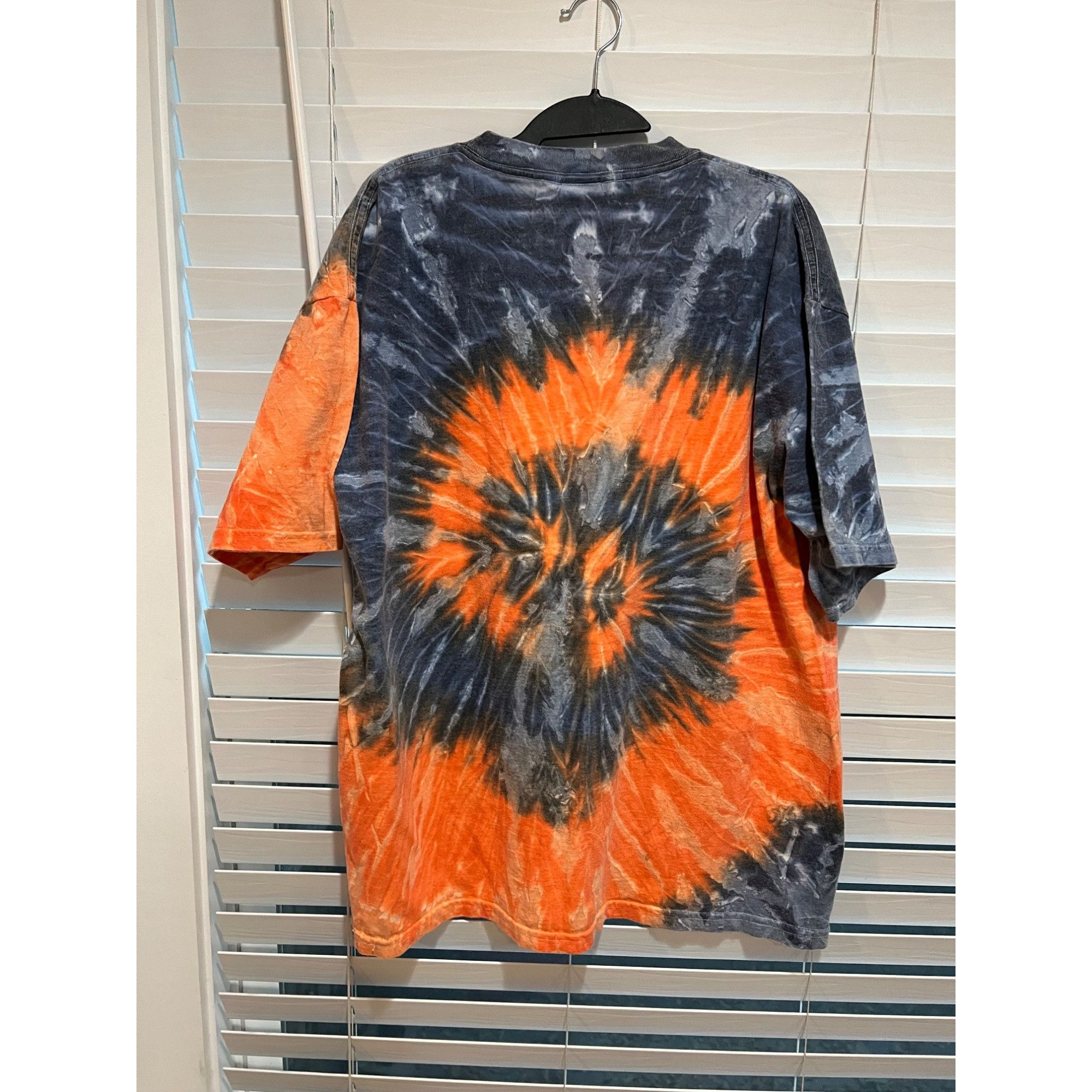 Vintage Vintage Denver Broncos Tie Dye TShirt - Size XL Size US XL / EU 56 / 4 - 3 Thumbnail