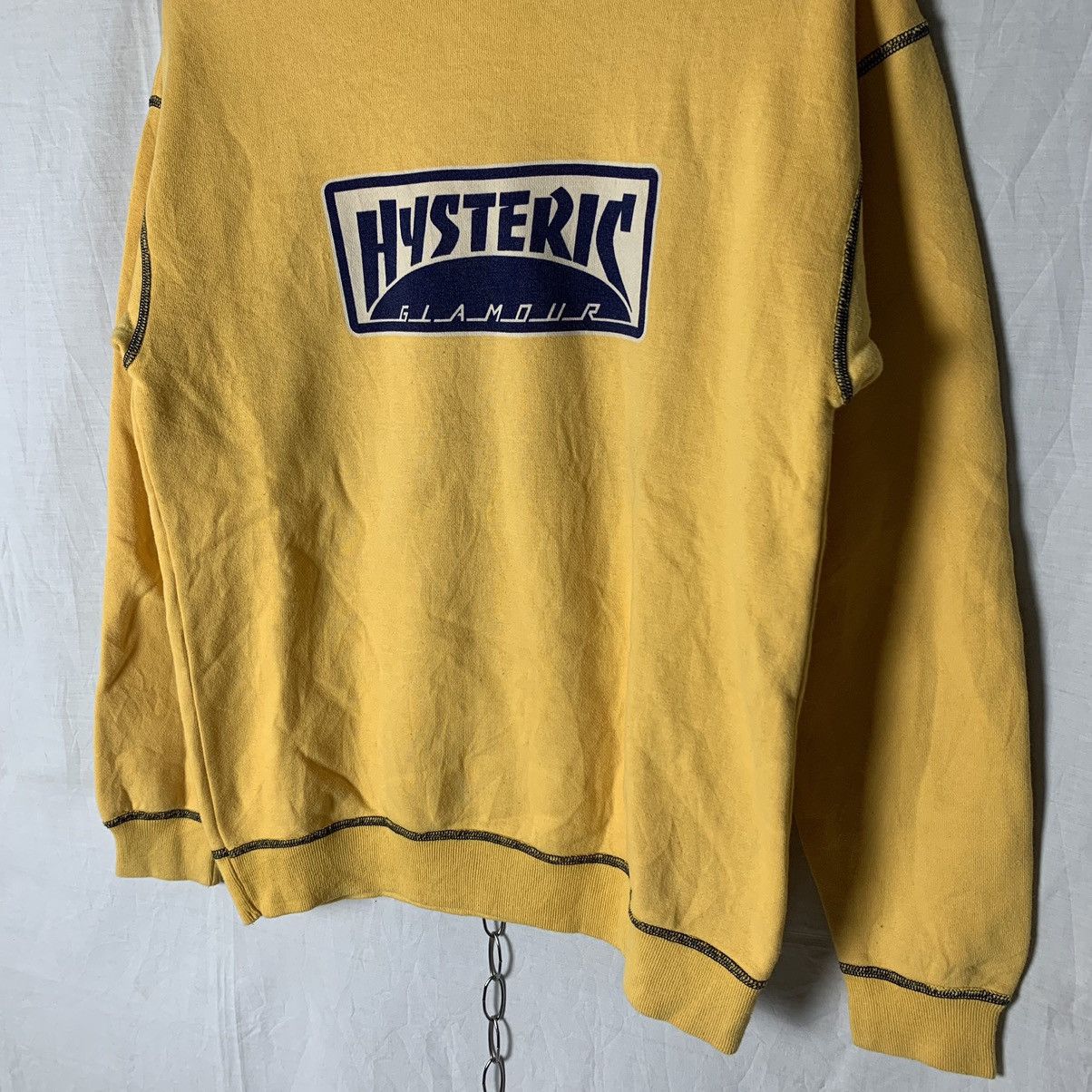 Hysteric Glamour Vintage Hysteric Glamour Sweatshirt Crewneck Size US S / EU 44-46 / 1 - 3 Thumbnail