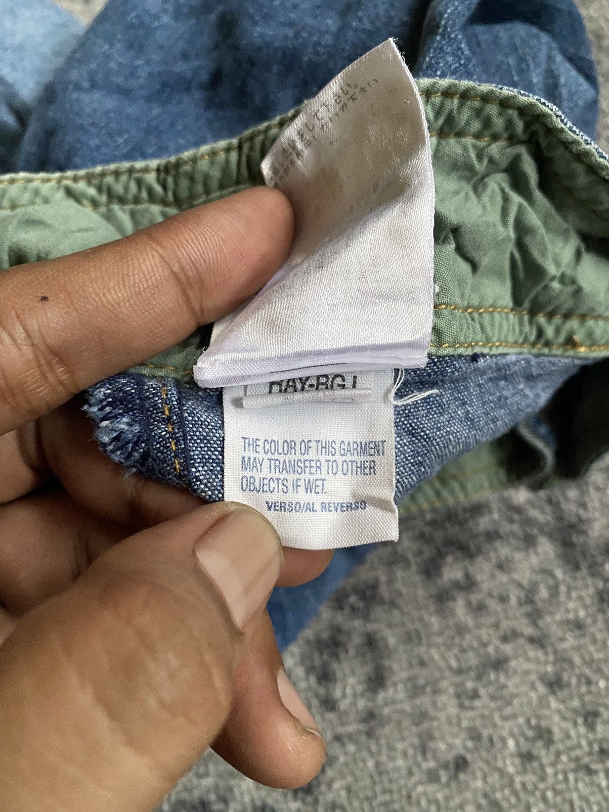 Tommy Hilfiger Y2k Tommy Jeans ifsixwasnine Flare Size US 30 / EU 46 - 11 Thumbnail