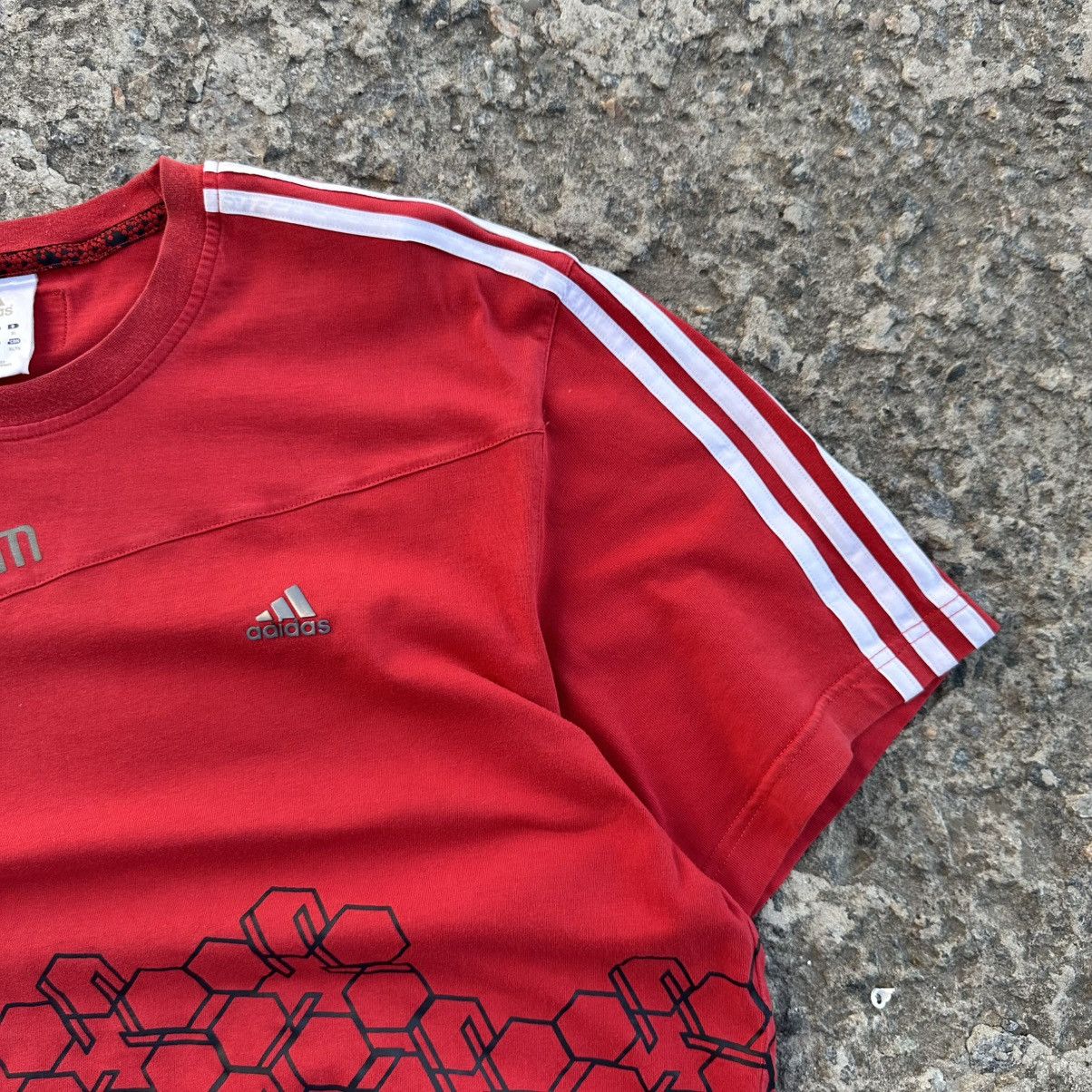 AVAVAV Vintage Adidas Torsion System T-shirts Big Logo Grunge Y2K Size US L / EU 52-54 / 3 - 6 Thumbnail