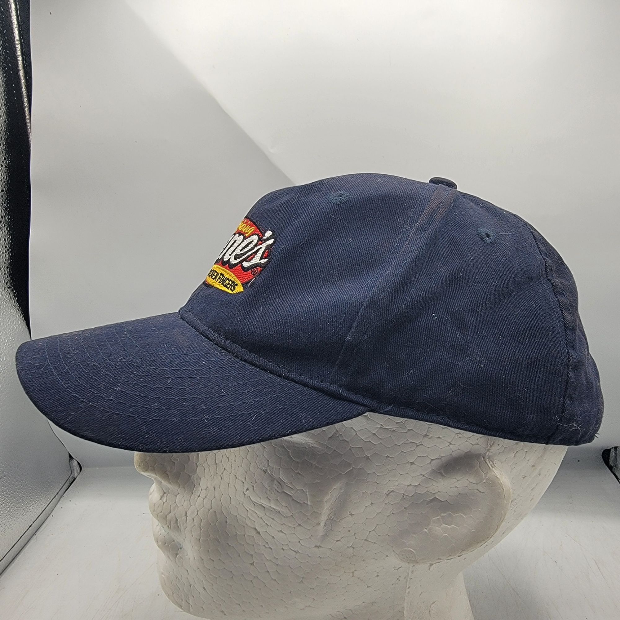 Other Raising Canes One Love Adults Blue Adjustable Baseball Hat C Size ONE SIZE - 2 Thumbnail