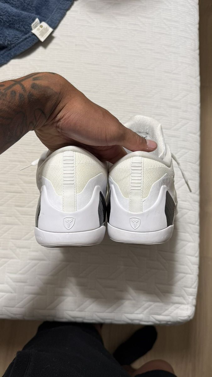 Nike Nike Kobe 9 Elite Protro “White Halo” Size US 12.5 / EU 45-46 - 3 Thumbnail