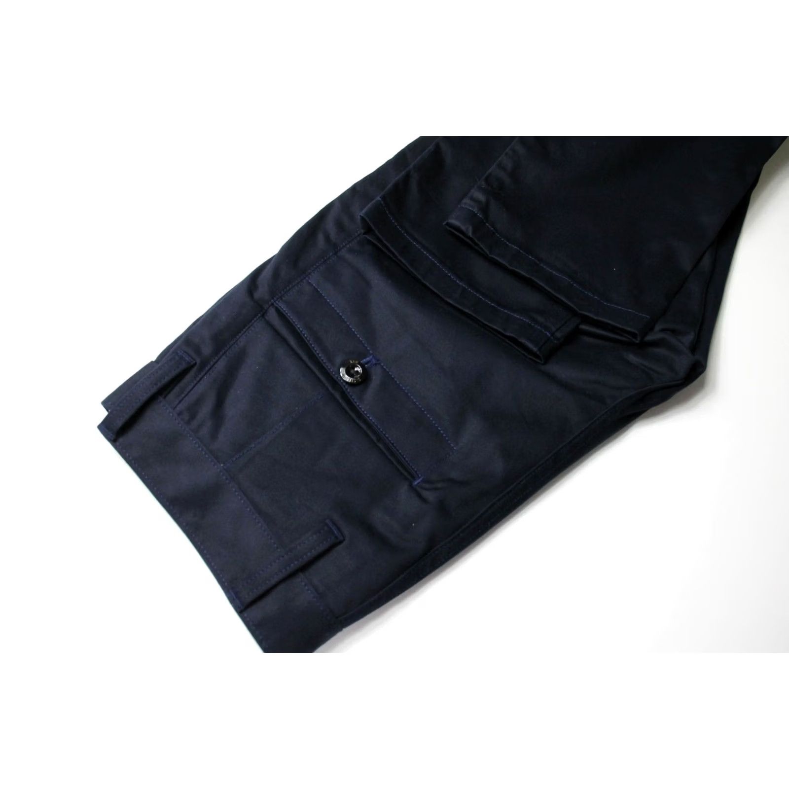 G-Star G-STAR Bronson Slim Chino Trousers Men's W30/L30 Stretch Zip Fly Navy Blue Size US 30 / EU 46 - 5 Thumbnail