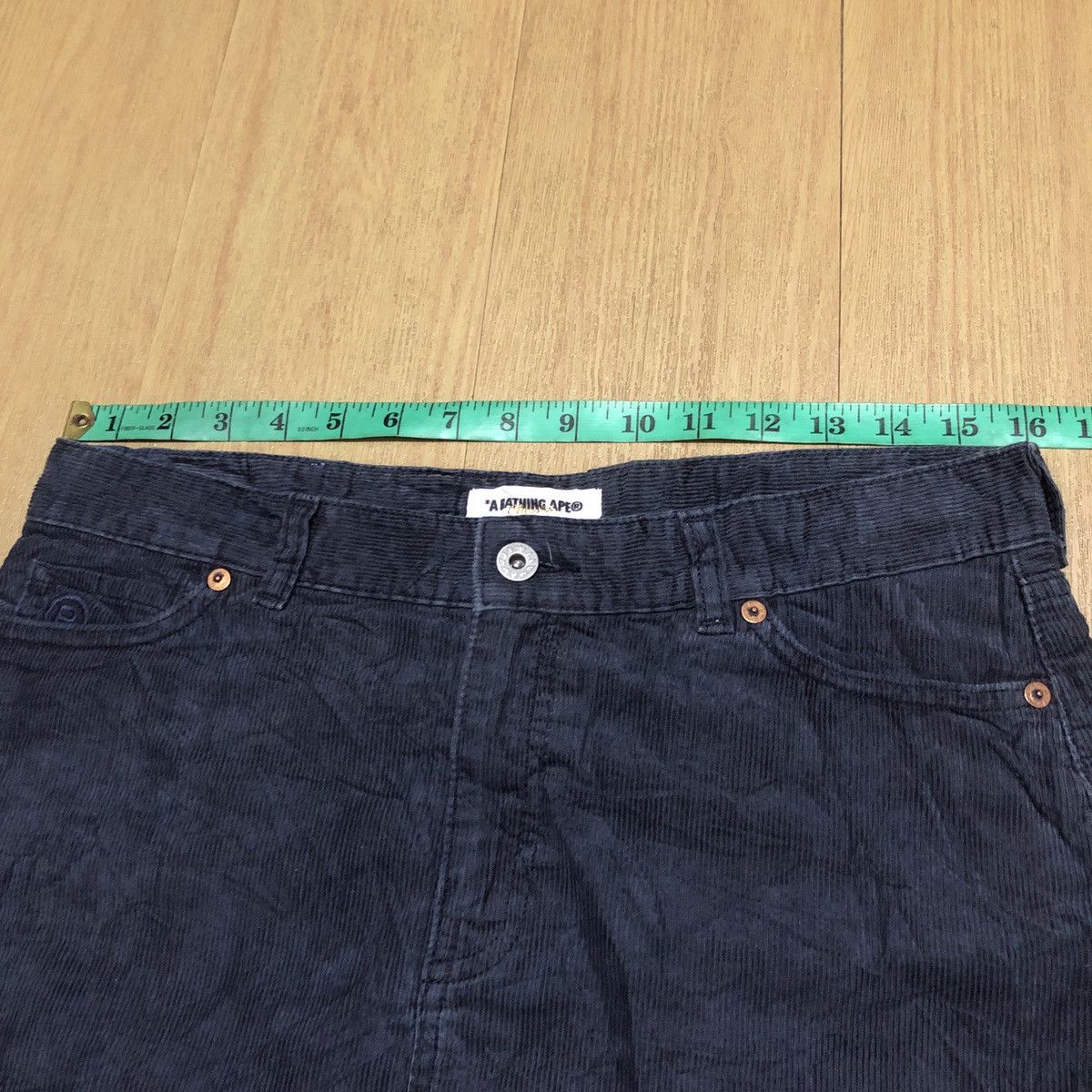 Bape BAPESTA Corduroy Mini Skirts Size 32" / US 10 / IT 46 - 5 Thumbnail