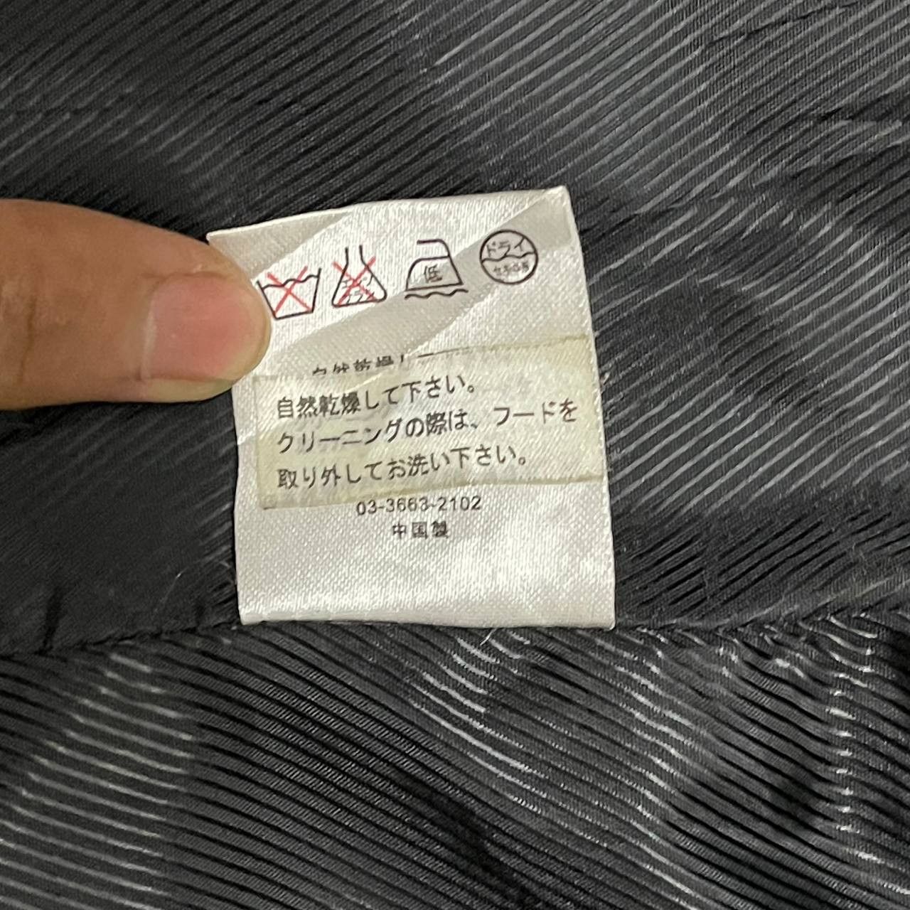 Japanese Brand Vintage Roushatte Shadow Plaid Wool Rider Jacket Size US M / EU 48-50 / 2 - 8 Thumbnail