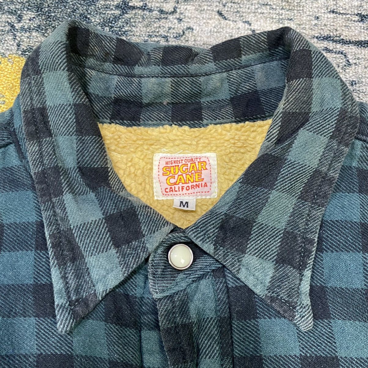Sugar Cane Vintage Sugar Cane Western Flannel Size US M / EU 48-50 / 2 - 8 Thumbnail