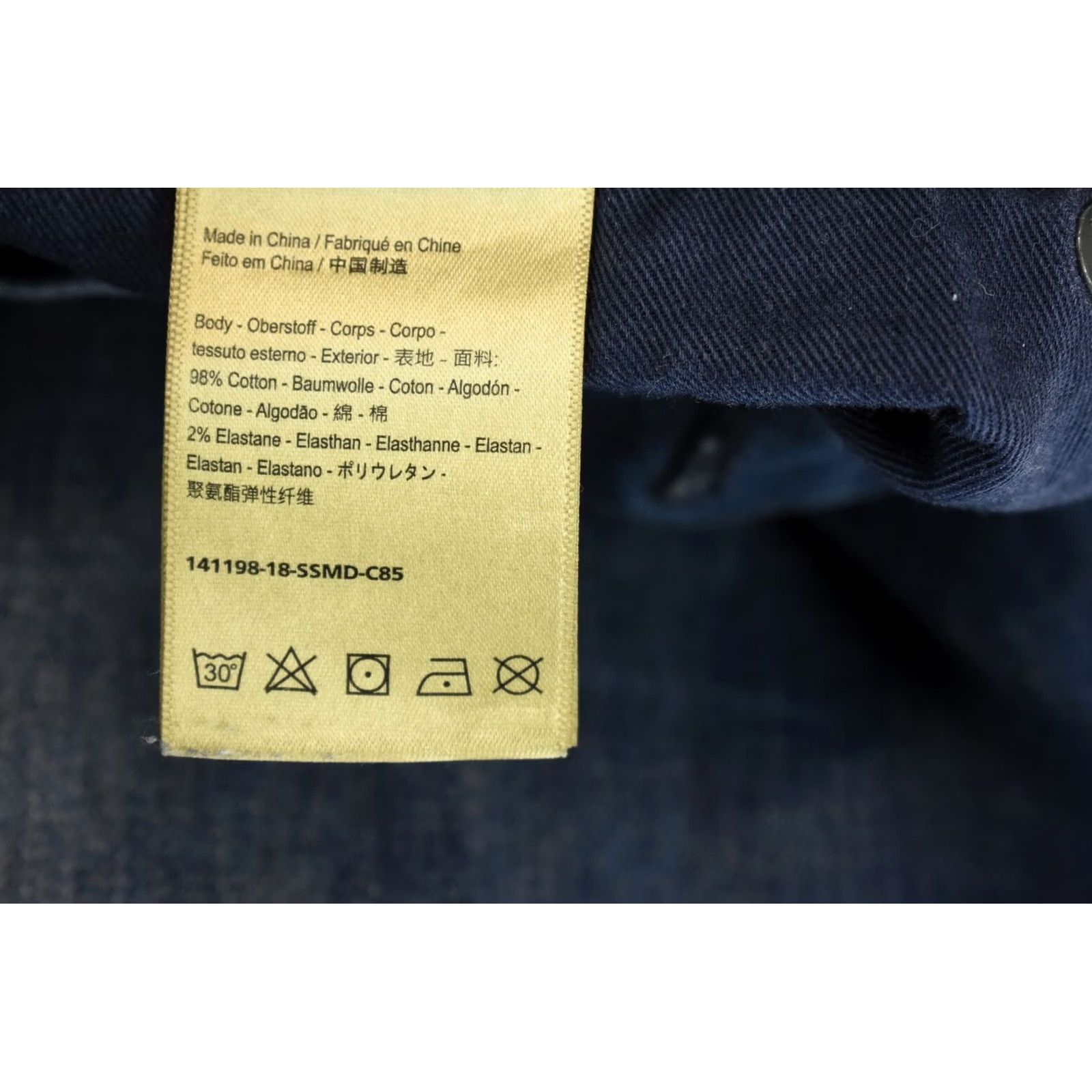 Scotch & Soda SCOTCH & SODA Ralston Jeans Men's Slim Fit W32/L34 Stretch Button Size US 32 / EU 48 - 7 Thumbnail