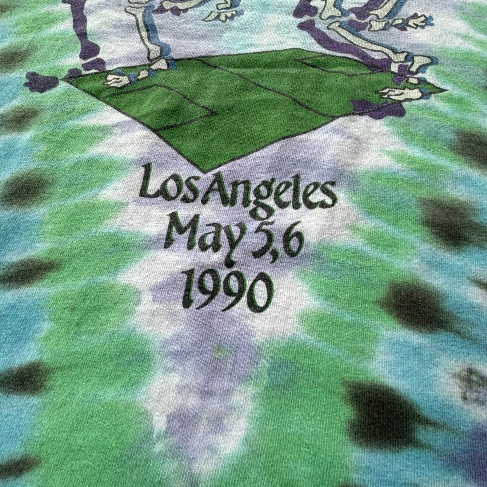 Liquid Blue Vintage 1990 Grateful Dead Shirt XL Liquid Blue Size US XL / EU 56 / 4 - 5 Thumbnail