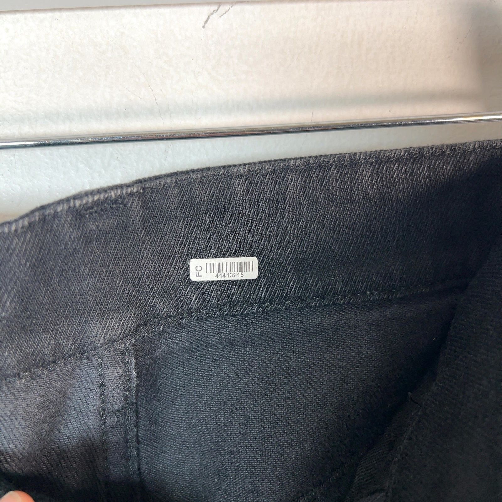 The Row The Row Straight Leg Black Jeans Size US 36 / EU 52 - 3 Thumbnail