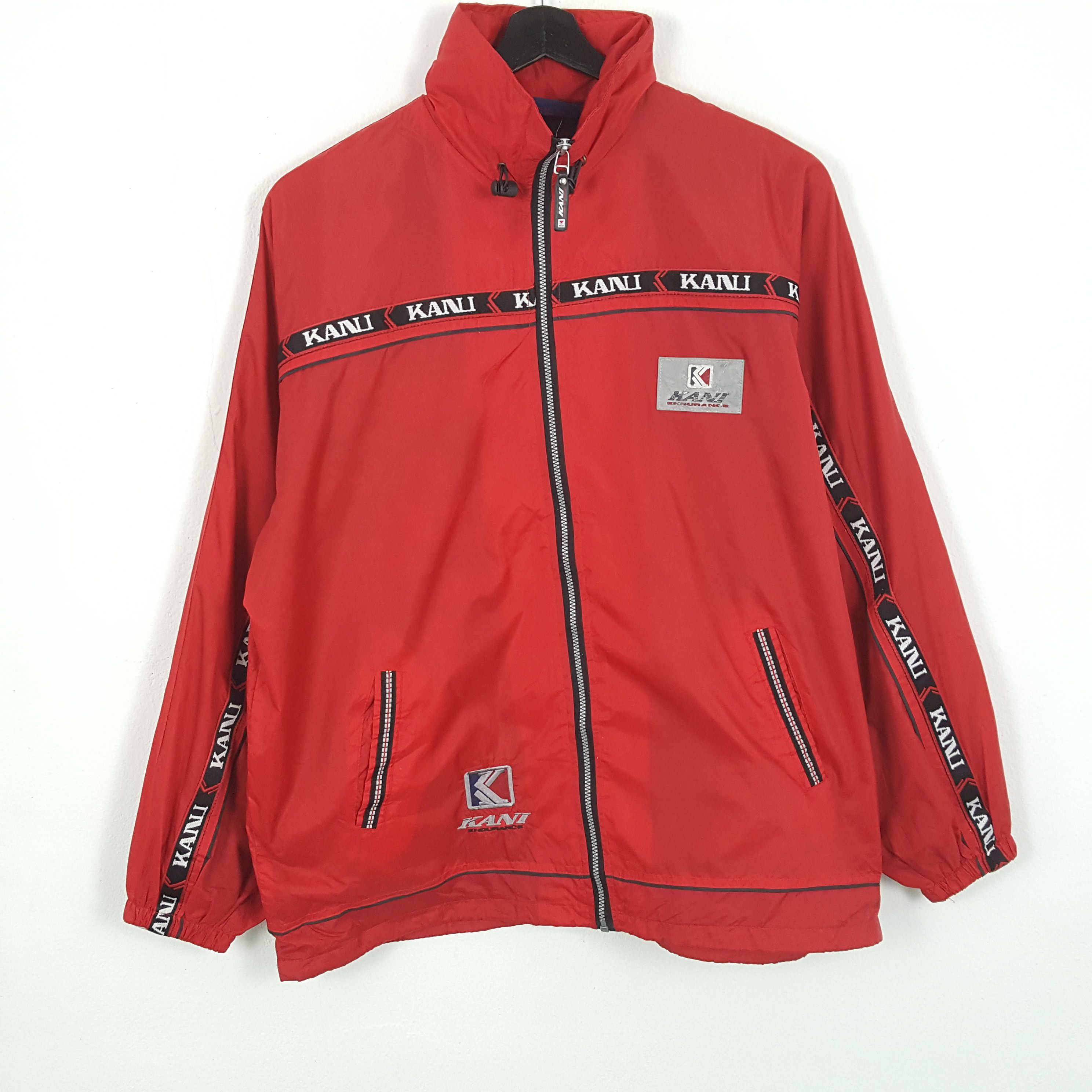 Karl Kani × Vintage KANI ENDURANCE Big Logo Design Streetwear Style Jacket Size US XXL / EU 58 / 5 - 3 Thumbnail