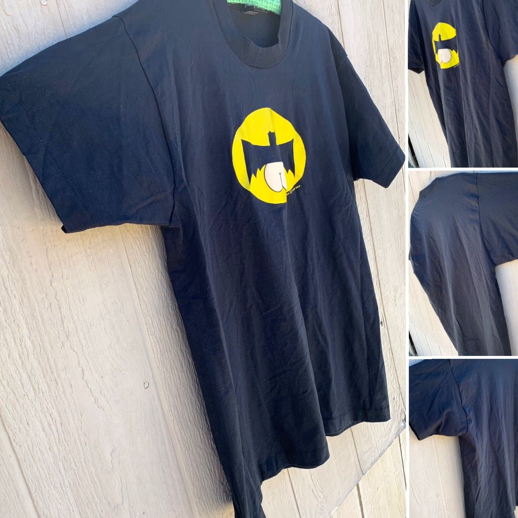 Vintage VINTAGE Buttmann t shirt XL adult humor parody tee Size US XL / EU 56 / 4 - 4 Thumbnail
