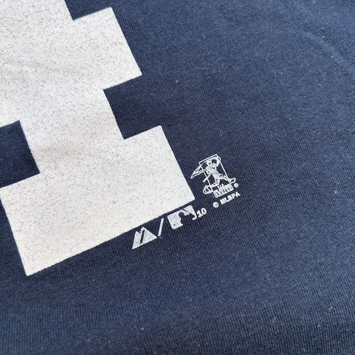 New York Yankees Vintage New York Yankees NY #34 Burnett T Shirt Size US XL / EU 56 / 4 - 10 Thumbnail