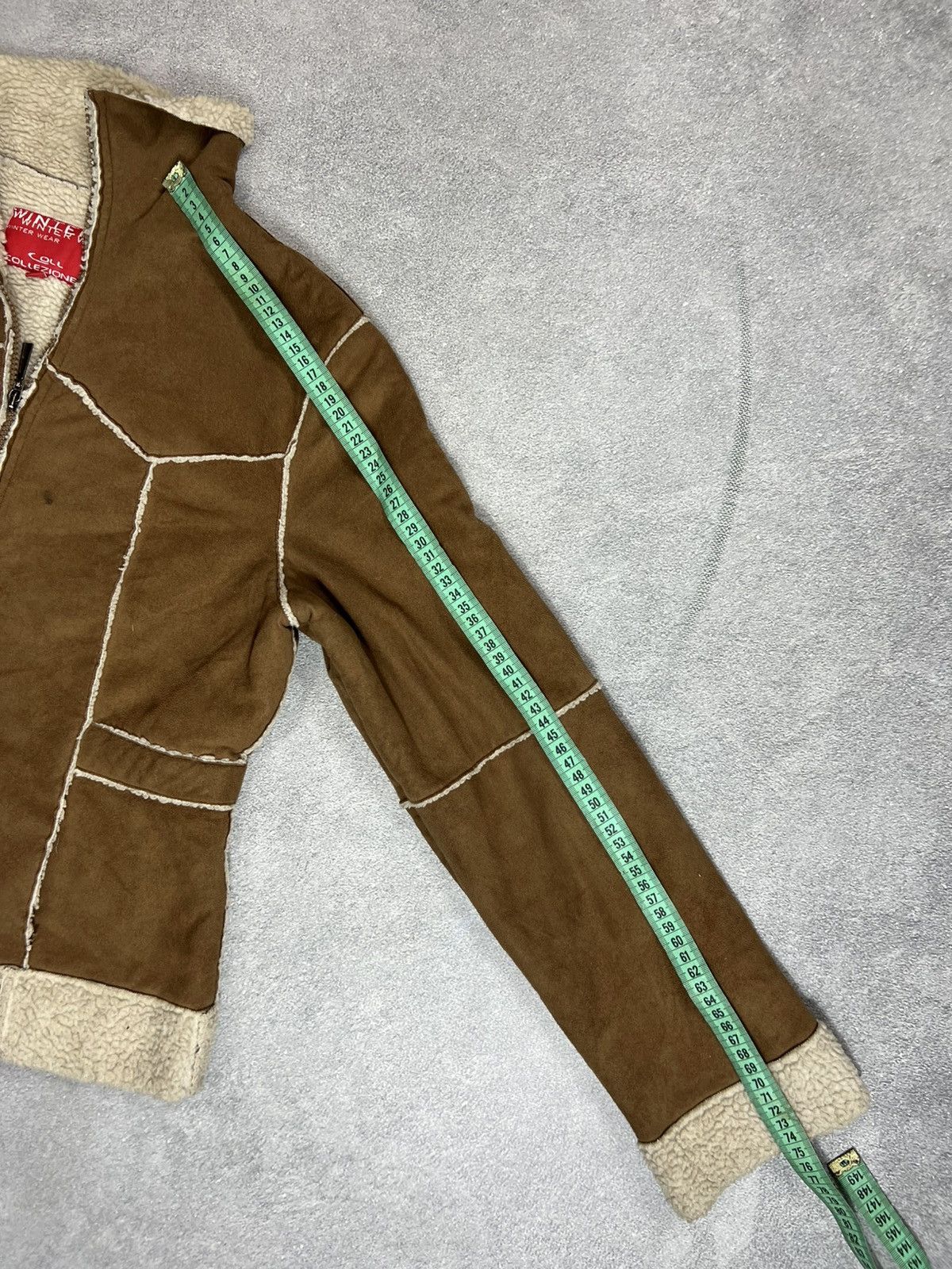 Japanese Brand vtg fur mohair japan style archive retro hype rare jacket Size US S / EU 44-46 / 1 - 10 Thumbnail