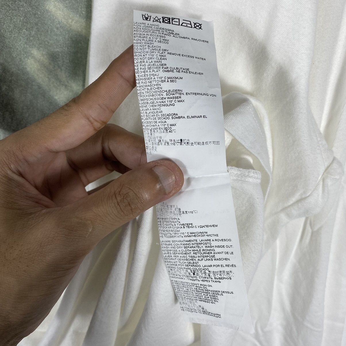 MM6 MM6 MAISON MARGIELA POLAROID LONGSLEEVE HOODIE Size US XS / EU 42 / 0 - 11 Thumbnail