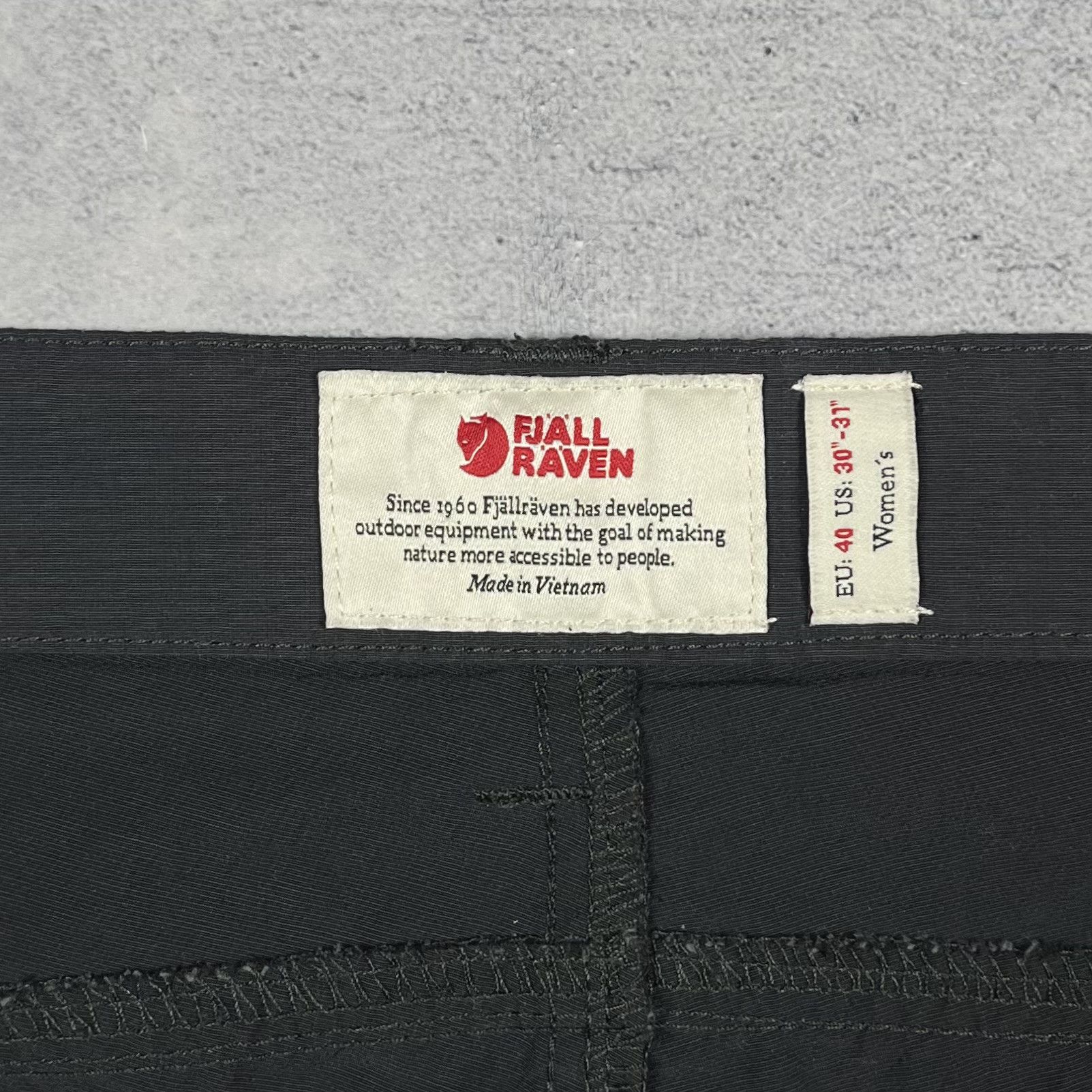 Fjallraven Fjallraven Daloa MT Techwear Cargo Shorts Size 30" / US 8 / IT 44 - 9 Thumbnail