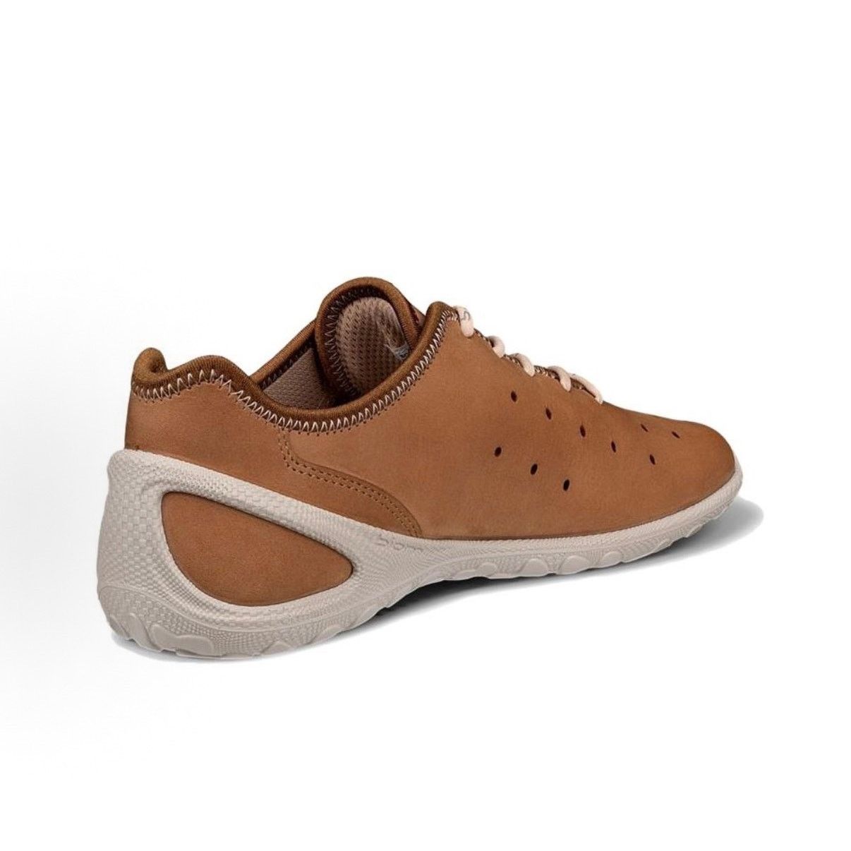 Ecco ECCO WOMEN'S 41 BIOM EVERYDAY LACE UP TRAINER BROWN SNEAKER Size US 10 / IT 40 - 3 Thumbnail