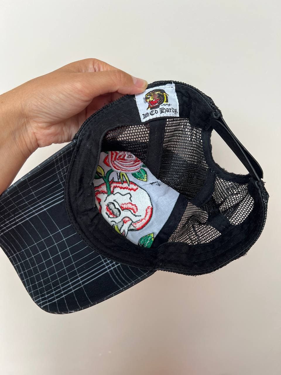 Ed Hardy Ed Hardy cap black Size ONE SIZE - 4 Thumbnail