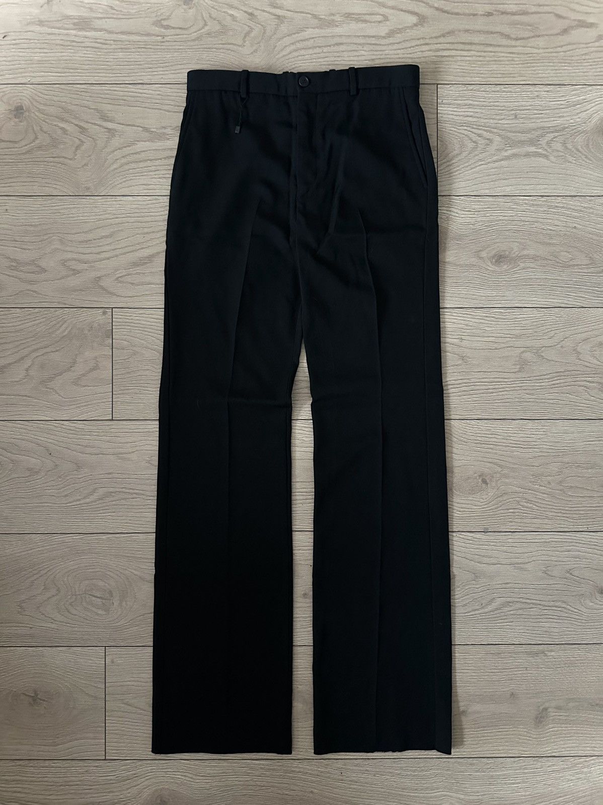 Balenciaga Garde-robe wool pants Size US 33 - 1 Thumbnail