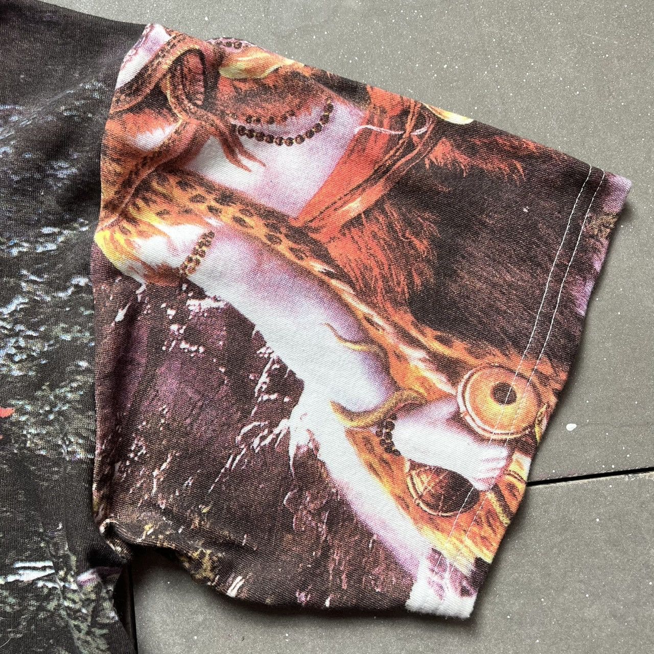 Vintage Vintage The God Shiva T-shirt Size US L / EU 52-54 / 3 - 4 Thumbnail