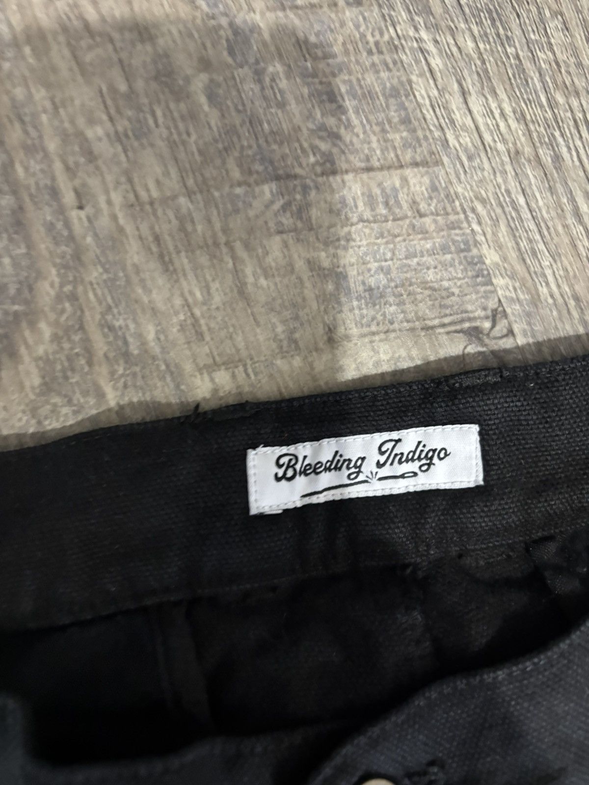 Other Bleeding indigo wide buckle back cargo pants Size US 31 - 3 Thumbnail
