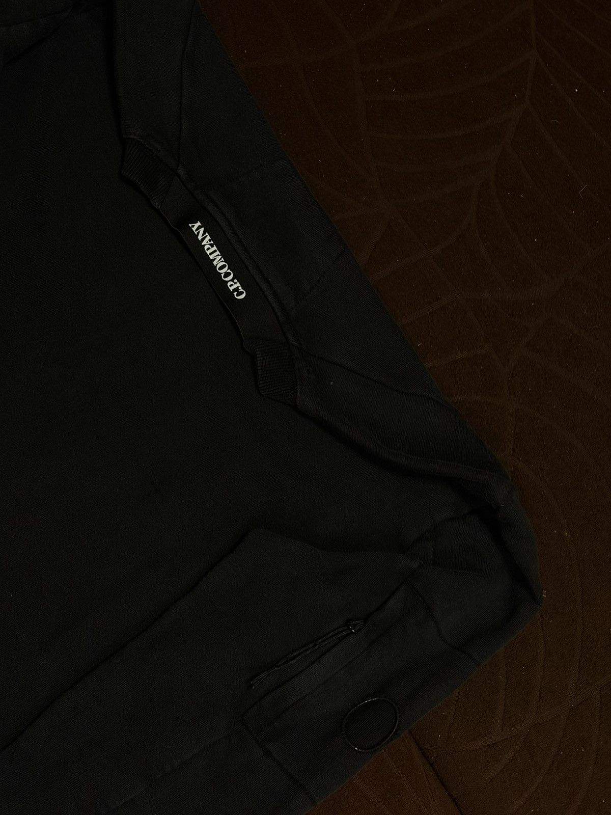 C.P. Company CP COMPANY DIAGONAL RAISED FLEECE CREWNECK Size US M / EU 48-50 / 2 - 5 Thumbnail